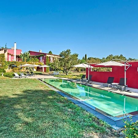 Villa Mercedes 300 M De La Plage La Londe-les-Maures Luaran gambar